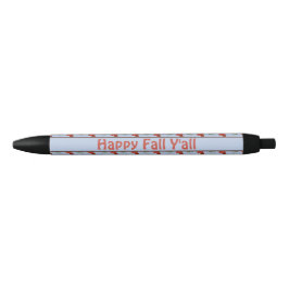 Bolígrafo De Tinta Negra Otoño Personalizado