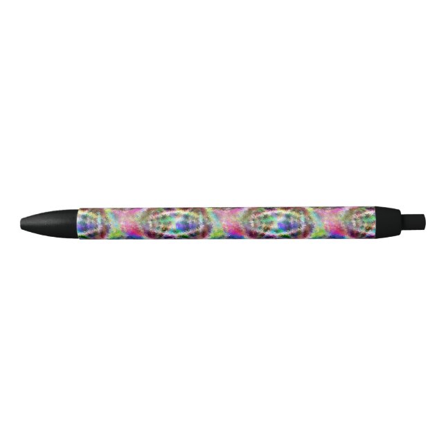 Bolígrafo De Tinta Negra Paint Storm Two (Anverso)