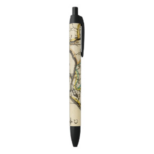 Bolígrafo De Tinta Negra Países Bajos 4