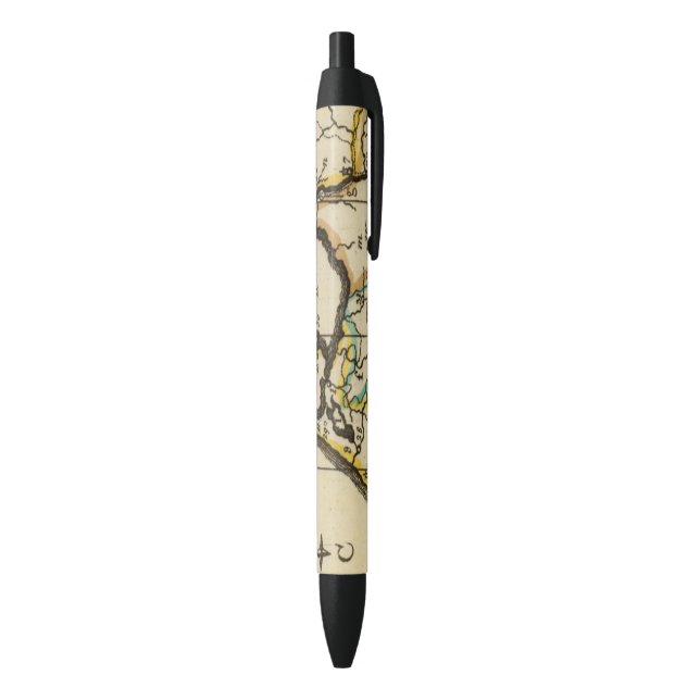 Bolígrafo De Tinta Negra Países Bajos 4 (Parte inferior (Vertical))