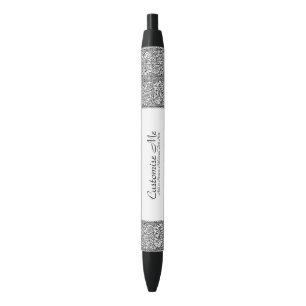 Bolígrafo De Tinta Negra Paisley Passion - Negro (Henna)