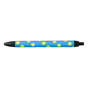 Bolígrafo De Tinta Negra Palau Flag Ballpoint Pen