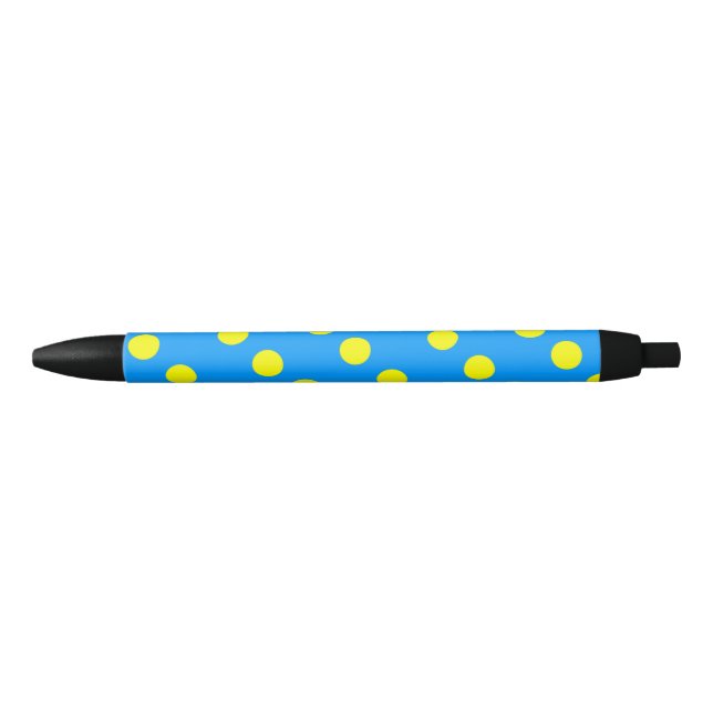Bolígrafo De Tinta Negra Palau Flag Ballpoint Pen (Anverso)