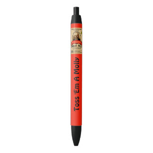 Bolígrafo De Tinta Negra Pale Ale del Sr. Molotov