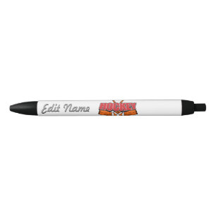 Bolígrafo De Tinta Negra Palillos de hockey