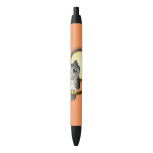 Bolígrafo De Tinta Negra Palos de Halloween