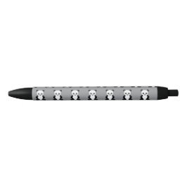 Bolígrafo De Tinta Negra Panda Teddy Bear Pen