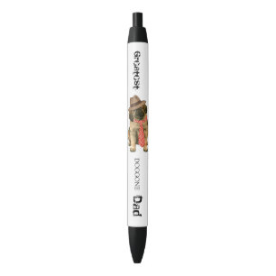 Bolígrafo De Tinta Negra Papá de Leonberger