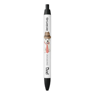 Bolígrafo De Tinta Negra Papá de Westie