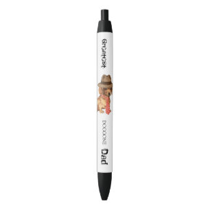 Bolígrafo De Tinta Negra Papá del Dachshund