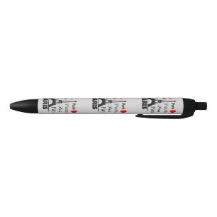 Bolígrafo De Tinta Negra París
