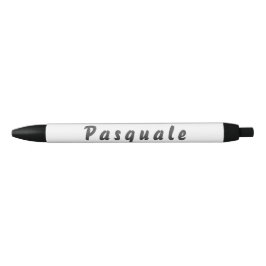 Bolígrafo De Tinta Negra Pasquale Kugelschreiber