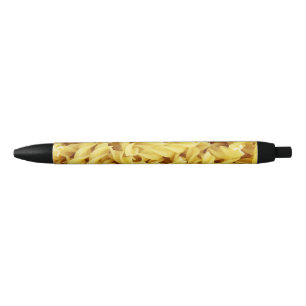 Bolígrafo De Tinta Negra Pasta seca (comida italiana)