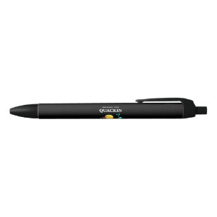 Bolígrafo De Tinta Negra Pato - Libere El Quackin