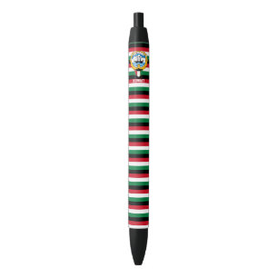 Bolígrafo de tinta negra patriótico lindo con band
