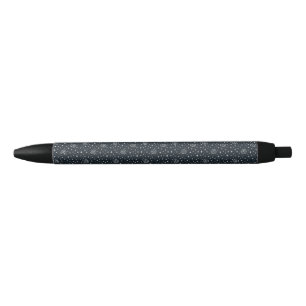 Bolígrafo De Tinta Negra Patrón de galaxia