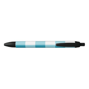 Bolígrafo De Tinta Negra Patrón de Gingham