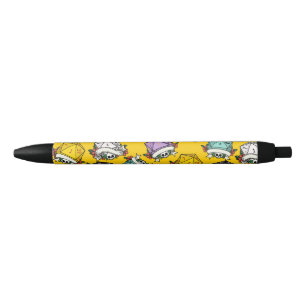 Bolígrafo De Tinta Negra Patrón de juego de dados D20