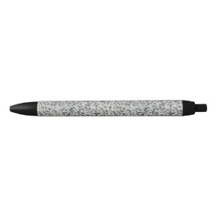 Bolígrafo De Tinta Negra Patrón de piedra