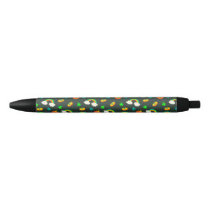 Bolígrafo De Tinta Negra Patrón de St Paddy