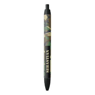 Bolígrafo De Tinta Negra Patrón de vídeo personalizado