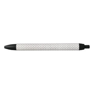 Bolígrafo De Tinta Negra Patrón geométrico islámico beige