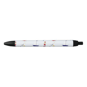 Bolígrafo De Tinta Negra Patrón náutico
