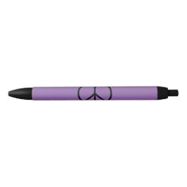Bolígrafo De Tinta Negra Paz (CND)