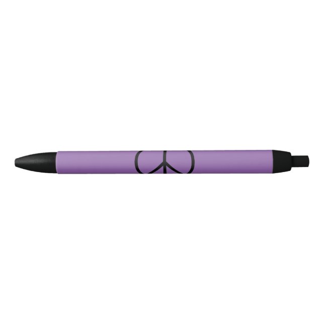 Bolígrafo De Tinta Negra Paz (CND) (Anverso)