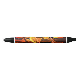 Bolígrafo De Tinta Negra Pelea