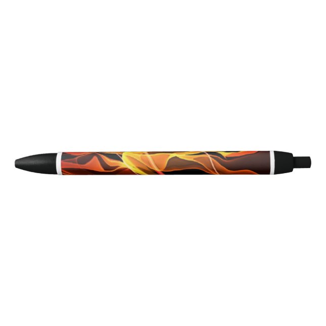 Bolígrafo De Tinta Negra Pelea (Anverso)