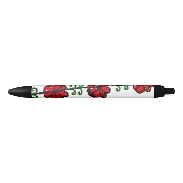 Bolígrafo De Tinta Negra pen (Anverso)