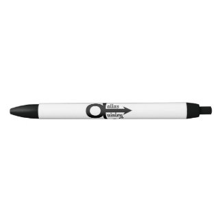 BOLÍGRAFO DE TINTA NEGRA PEN