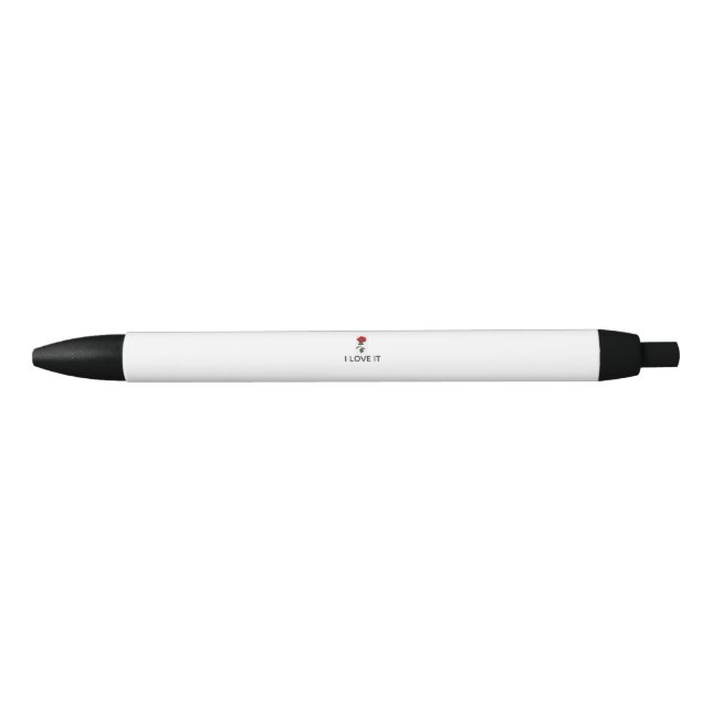 BOLÍGRAFO DE TINTA NEGRA PEN (Anverso)