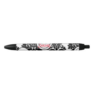 Bolígrafo De Tinta Negra Pen Office and School Pen