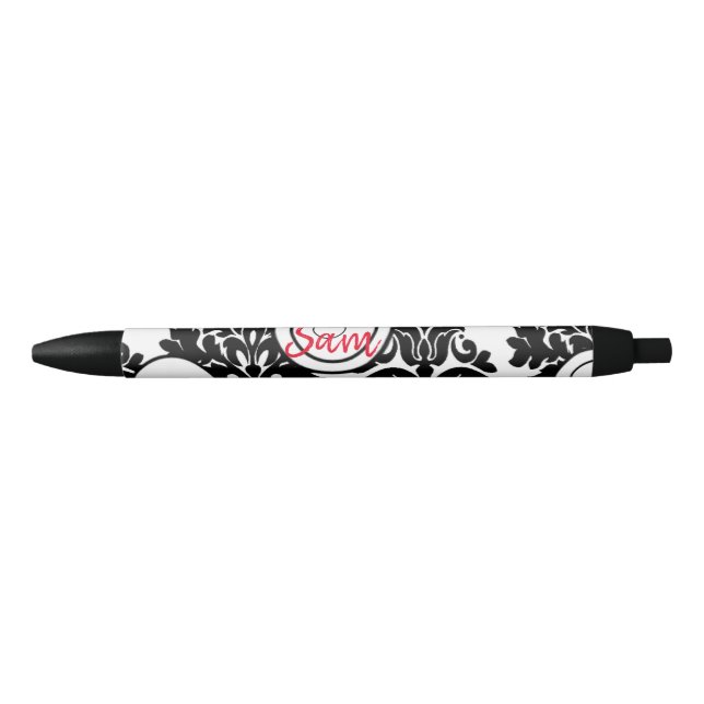 Bolígrafo De Tinta Negra Pen Office and School Pen (Anverso)