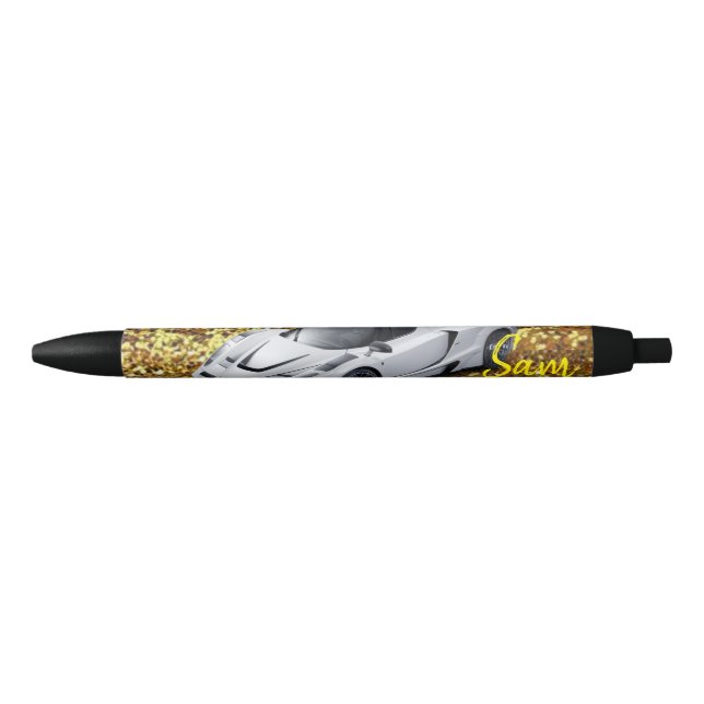 Bolígrafo De Tinta Negra Pen Office and School Pen (Anverso)