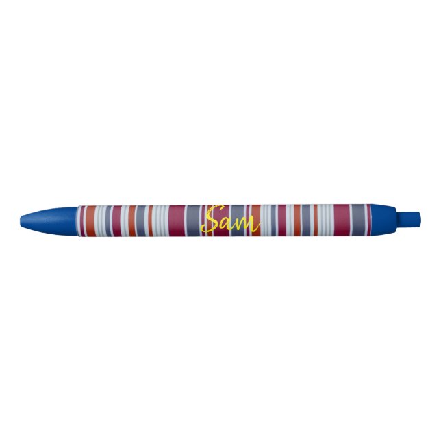 Bolígrafo De Tinta Negra Pen Office and School Pen (Anverso)