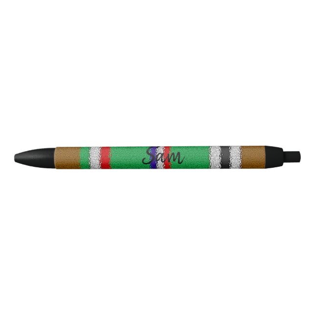 Bolígrafo De Tinta Negra Pen Office and School Pen (Anverso)