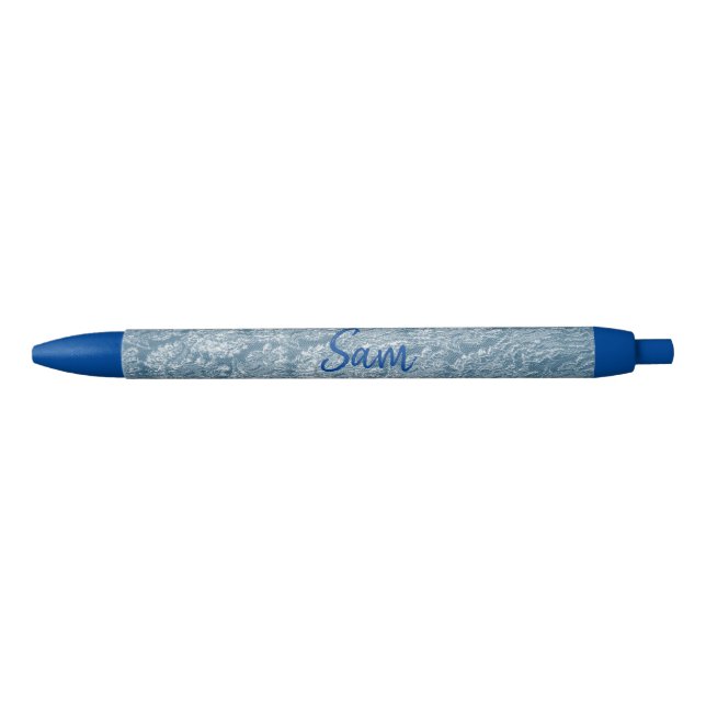 Bolígrafo De Tinta Negra Pen Office and School Pen (Anverso)