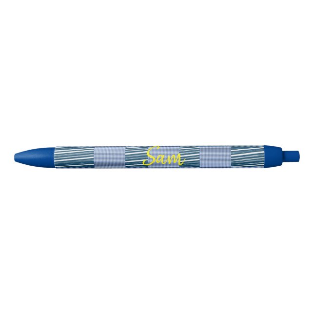 Bolígrafo De Tinta Negra Pen Office and School Pen (Anverso)