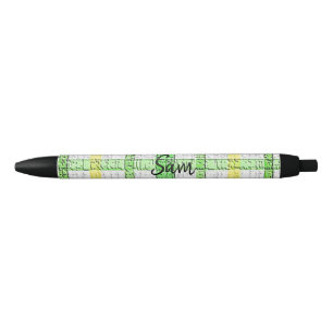 Bolígrafo De Tinta Negra Pen Office and School Pen