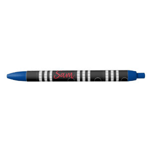 Bolígrafo De Tinta Negra Pen Office and School Pen