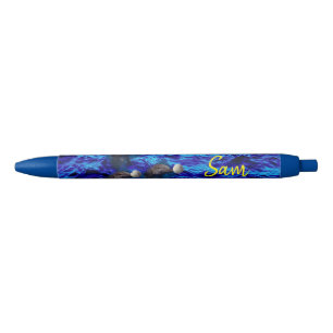 Bolígrafo De Tinta Negra Pen Office and School Pen