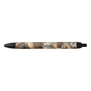 Bolígrafo De Tinta Negra Pen Office and School Pen