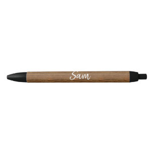 Bolígrafo De Tinta Negra Pen Office and School Pen