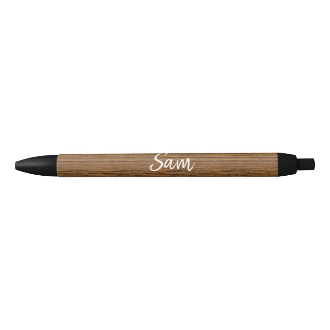 Bolígrafo De Tinta Negra Pen Office and School Pen (Anverso)