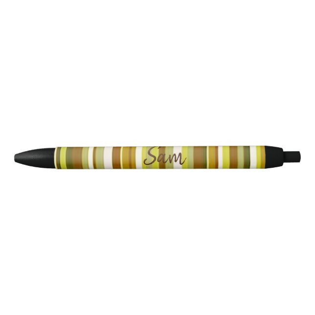 Bolígrafo De Tinta Negra Pen Office and School Pen (Anverso)