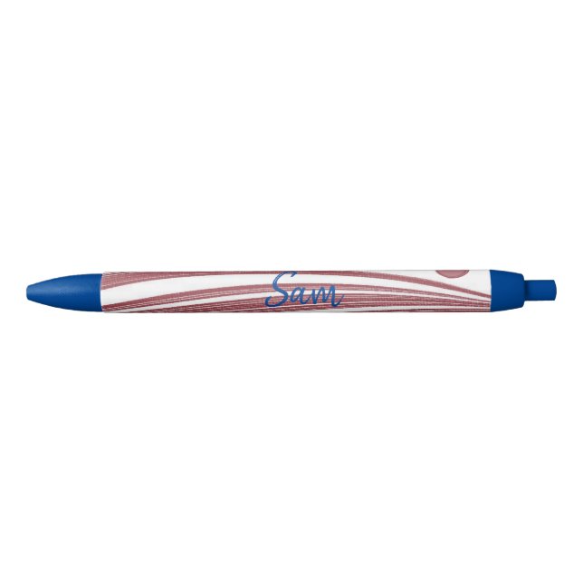 Bolígrafo De Tinta Negra Pen Office and School Pen (Anverso)