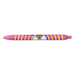 Bolígrafo De Tinta Negra Pen Office and School Pen
